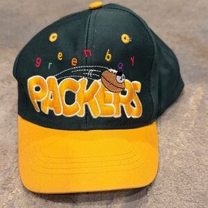 green bay packers Juniors SnapBack hat 🔥🔥go pack go logo 7 NWT